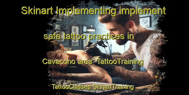 Skinart Implementing implement safe tattoo practices in Cavacoho area | #TattooTraining #TattooClasses #SkinartTraining-Mexico