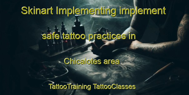 Skinart Implementing implement safe tattoo practices in Chicalotes area | #TattooTraining #TattooClasses #SkinartTraining-Mexico