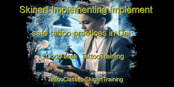 Skinart Implementing implement safe tattoo practices in Del Codo area | #TattooTraining #TattooClasses #SkinartTraining-Mexico