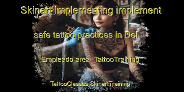 Skinart Implementing implement safe tattoo practices in Del Empleado area | #TattooTraining #TattooClasses #SkinartTraining-Mexico