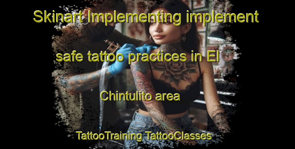 Skinart Implementing implement safe tattoo practices in El Chintulito area | #TattooTraining #TattooClasses #SkinartTraining-Mexico