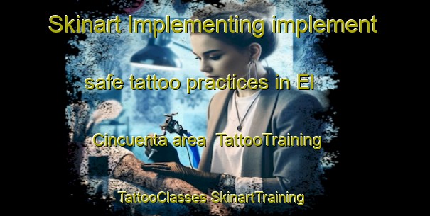 Skinart Implementing implement safe tattoo practices in El Cincuenta area | #TattooTraining #TattooClasses #SkinartTraining-Mexico