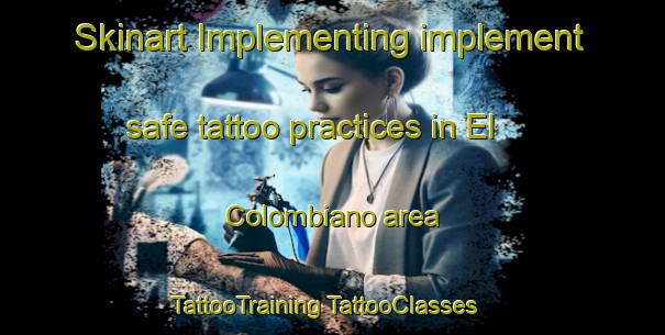 Skinart Implementing implement safe tattoo practices in El Colombiano area | #TattooTraining #TattooClasses #SkinartTraining-Mexico