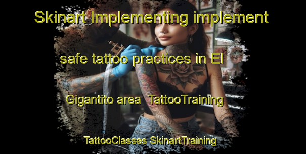 Skinart Implementing implement safe tattoo practices in El Gigantito area | #TattooTraining #TattooClasses #SkinartTraining-Mexico