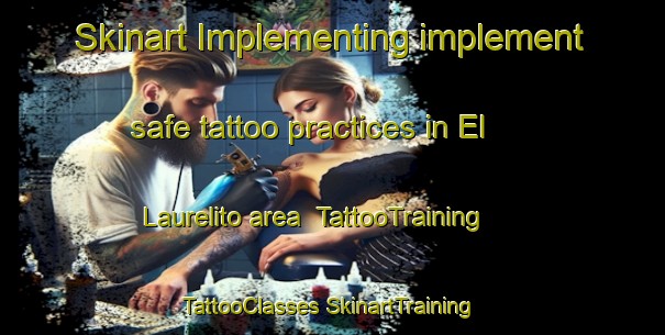 Skinart Implementing implement safe tattoo practices in El Laurelito area | #TattooTraining #TattooClasses #SkinartTraining-Mexico