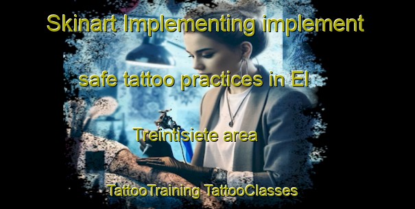 Skinart Implementing implement safe tattoo practices in El Treintisiete area | #TattooTraining #TattooClasses #SkinartTraining-Mexico