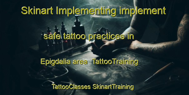 Skinart Implementing implement safe tattoo practices in Epigdalia area | #TattooTraining #TattooClasses #SkinartTraining-Mexico