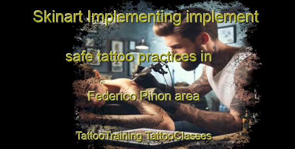 Skinart Implementing implement safe tattoo practices in Federico Pinon area | #TattooTraining #TattooClasses #SkinartTraining-Mexico