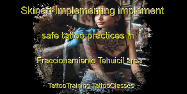 Skinart Implementing implement safe tattoo practices in Fraccionamiento Tehuicil area | #TattooTraining #TattooClasses #SkinartTraining-Mexico