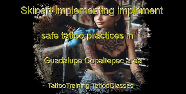 Skinart Implementing implement safe tattoo practices in Guadalupe Copaltepec area | #TattooTraining #TattooClasses #SkinartTraining-Mexico