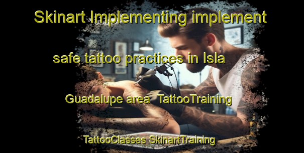 Skinart Implementing implement safe tattoo practices in Isla Guadalupe area | #TattooTraining #TattooClasses #SkinartTraining-Mexico