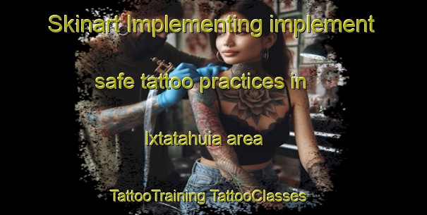 Skinart Implementing implement safe tattoo practices in Ixtatahuia area | #TattooTraining #TattooClasses #SkinartTraining-Mexico