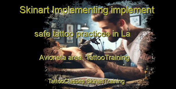 Skinart Implementing implement safe tattoo practices in La Avioneta area | #TattooTraining #TattooClasses #SkinartTraining-Mexico