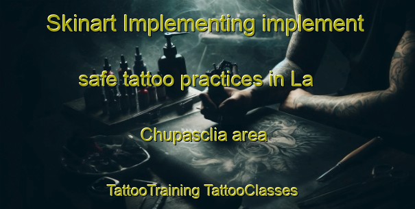 Skinart Implementing implement safe tattoo practices in La Chupasclia area | #TattooTraining #TattooClasses #SkinartTraining-Mexico