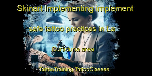 Skinart Implementing implement safe tattoo practices in La Curtiduria area | #TattooTraining #TattooClasses #SkinartTraining-Mexico