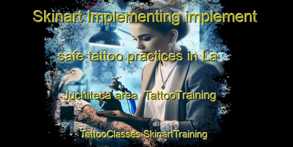 Skinart Implementing implement safe tattoo practices in La Juchiteca area | #TattooTraining #TattooClasses #SkinartTraining-Mexico