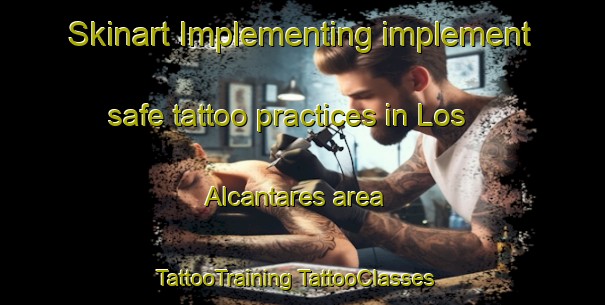 Skinart Implementing implement safe tattoo practices in Los Alcantares area | #TattooTraining #TattooClasses #SkinartTraining-Mexico