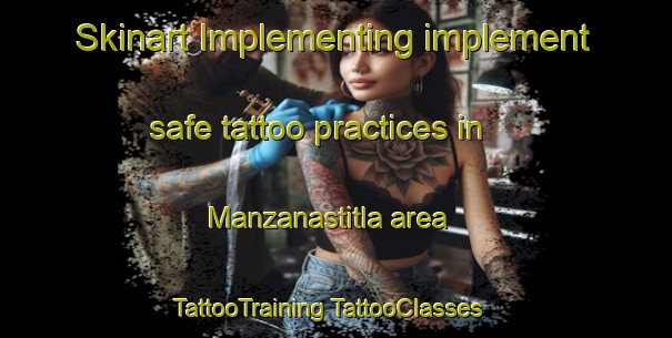 Skinart Implementing implement safe tattoo practices in Manzanastitla area | #TattooTraining #TattooClasses #SkinartTraining-Mexico