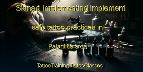 Skinart Implementing implement safe tattoo practices in Palantitla area | #TattooTraining #TattooClasses #SkinartTraining-Mexico