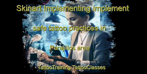 Skinart Implementing implement safe tattoo practices in Parajillos area | #TattooTraining #TattooClasses #SkinartTraining-Mexico