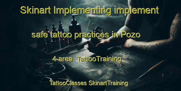 Skinart Implementing implement safe tattoo practices in Pozo 4 area | #TattooTraining #TattooClasses #SkinartTraining-Mexico