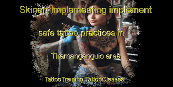 Skinart Implementing implement safe tattoo practices in Tiramanganguio area | #TattooTraining #TattooClasses #SkinartTraining-Mexico