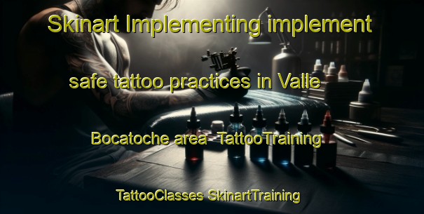 Skinart Implementing implement safe tattoo practices in Valle Bocatoche area | #TattooTraining #TattooClasses #SkinartTraining-Mexico