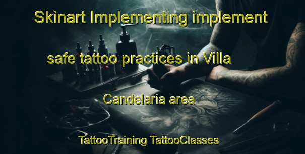 Skinart Implementing implement safe tattoo practices in Villa Candelaria area | #TattooTraining #TattooClasses #SkinartTraining-Mexico