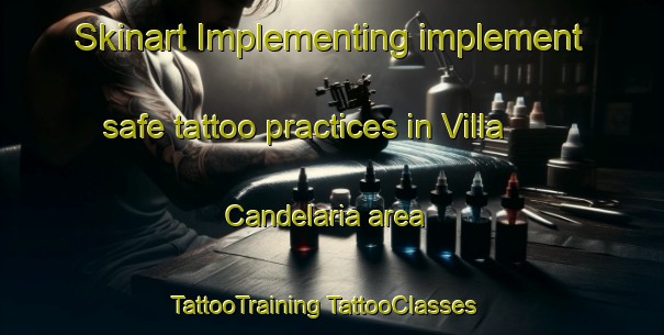 Skinart Implementing implement safe tattoo practices in Villa Candelaria area | #TattooTraining #TattooClasses #SkinartTraining-Mexico