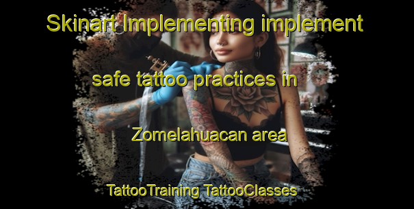 Skinart Implementing implement safe tattoo practices in Zomelahuacan area | #TattooTraining #TattooClasses #SkinartTraining-Mexico