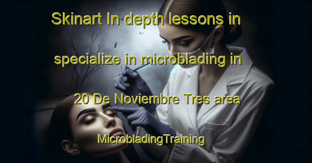 Skinart In-depth lessons in specialize in microblading in 20 De Noviembre Tres area | MicrobladingTraining | MicrobladingClasses | SkinartTraining-Mexico