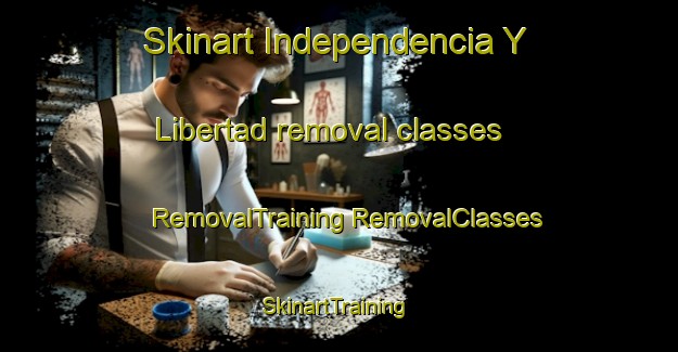 Skinart Independencia Y Libertad removal classes | #RemovalTraining #RemovalClasses #SkinartTraining-Mexico