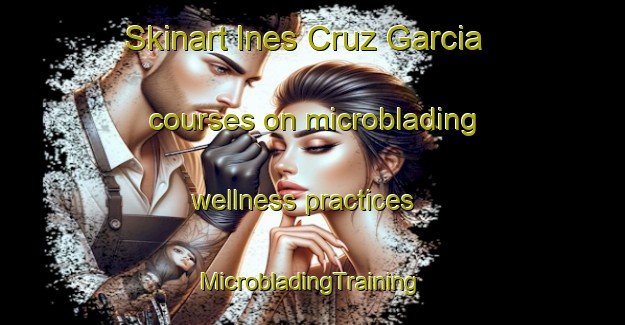 Skinart Ines Cruz Garcia courses on microblading wellness practices | #MicrobladingTraining #MicrobladingClasses #SkinartTraining-Mexico