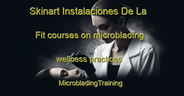 Skinart Instalaciones De La Fit courses on microblading wellness practices | #MicrobladingTraining #MicrobladingClasses #SkinartTraining-Mexico