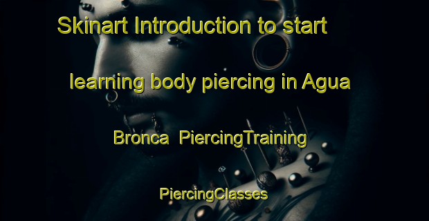 Skinart Introduction to start learning body piercing in Agua Bronca | #PiercingTraining #PiercingClasses #SkinartTraining-Mexico