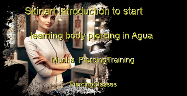 Skinart Introduction to start learning body piercing in Agua Mucha | #PiercingTraining #PiercingClasses #SkinartTraining-Mexico