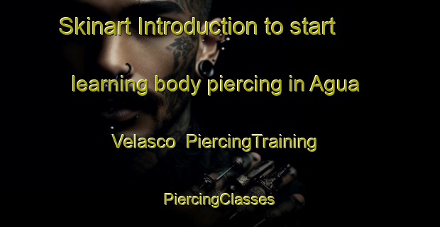 Skinart Introduction to start learning body piercing in Agua Velasco | #PiercingTraining #PiercingClasses #SkinartTraining-Mexico