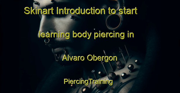 Skinart Introduction to start learning body piercing in Alvaro Obergon | #PiercingTraining #PiercingClasses #SkinartTraining-Mexico