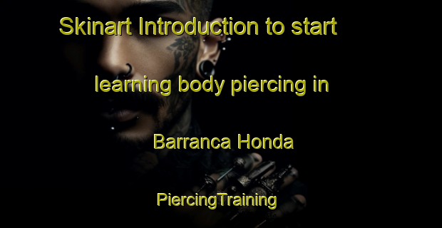 Skinart Introduction to start learning body piercing in Barranca Honda | #PiercingTraining #PiercingClasses #SkinartTraining-Mexico