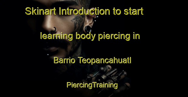 Skinart Introduction to start learning body piercing in Barrio Teopancahuatl | #PiercingTraining #PiercingClasses #SkinartTraining-Mexico