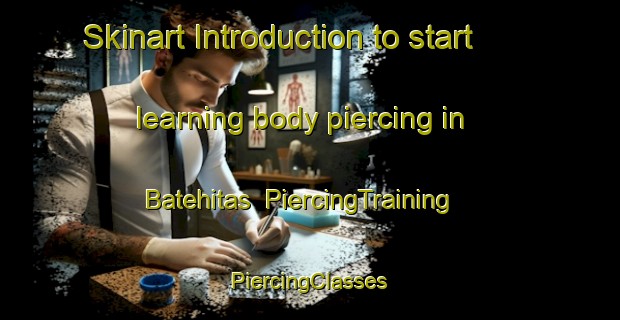 Skinart Introduction to start learning body piercing in Batehitas | #PiercingTraining #PiercingClasses #SkinartTraining-Mexico