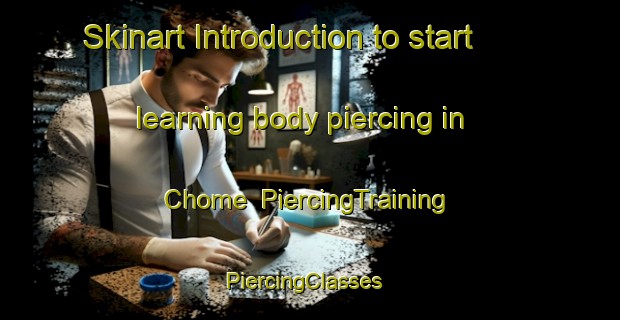 Skinart Introduction to start learning body piercing in Chome | PiercingTraining | PiercingClasses | SkinartTraining-Mexico