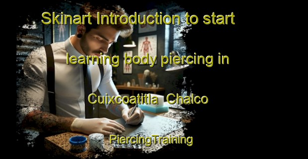 Skinart Introduction to start learning body piercing in Cuixcoatitla  Chalco | #PiercingTraining #PiercingClasses #SkinartTraining-Mexico