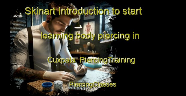 Skinart Introduction to start learning body piercing in Cuxpala | #PiercingTraining #PiercingClasses #SkinartTraining-Mexico