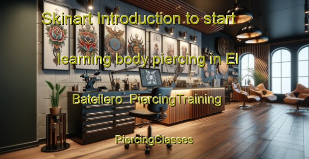 Skinart Introduction to start learning body piercing in El Batellero | #PiercingTraining #PiercingClasses #SkinartTraining-Mexico