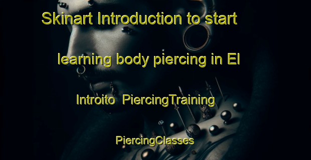 Skinart Introduction to start learning body piercing in El Introito | #PiercingTraining #PiercingClasses #SkinartTraining-Mexico