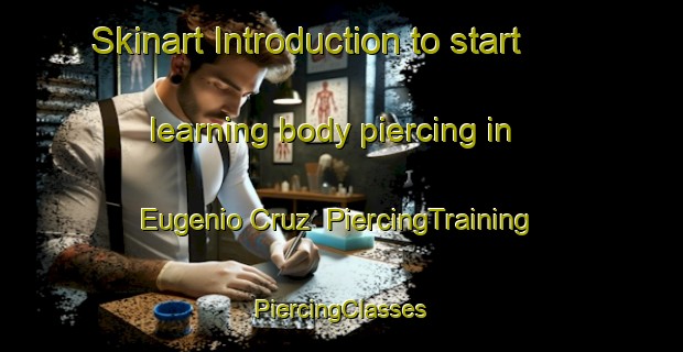 Skinart Introduction to start learning body piercing in Eugenio Cruz | #PiercingTraining #PiercingClasses #SkinartTraining-Mexico