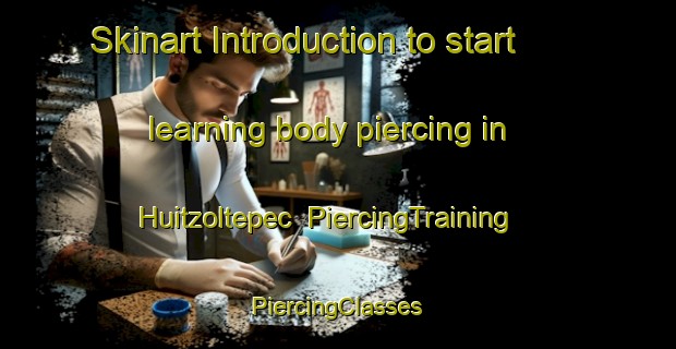 Skinart Introduction to start learning body piercing in Huitzoltepec | #PiercingTraining #PiercingClasses #SkinartTraining-Mexico