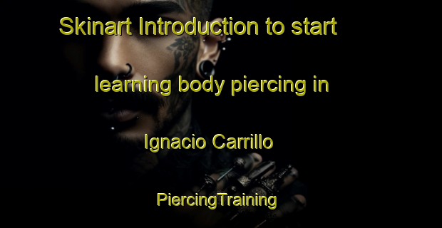 Skinart Introduction to start learning body piercing in Ignacio Carrillo | #PiercingTraining #PiercingClasses #SkinartTraining-Mexico