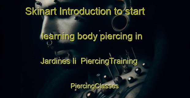 Skinart Introduction to start learning body piercing in Jardines Ii | #PiercingTraining #PiercingClasses #SkinartTraining-Mexico